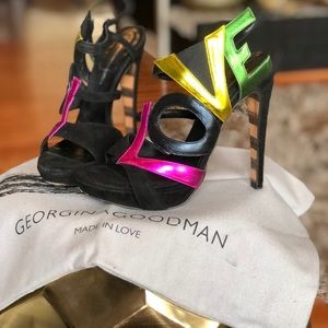 Georgina Goodman Leon Love Heels